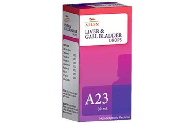 Allen A23 Liver And Gall Bladder Drop