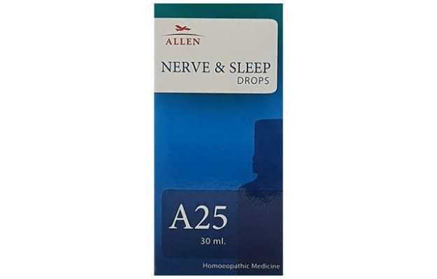 Allen A25 Nerve And Sleep Drop