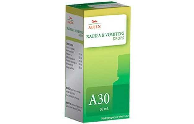 Allen A30 Nausea & Vomiting Drop