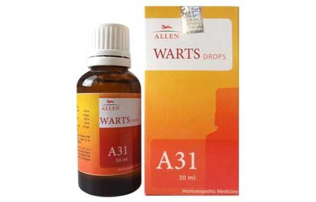 Allen A31 Warts Drop