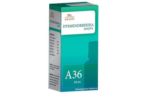 Allen A36 Dysmenorrhoea Drop