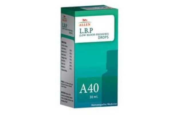 Allen A40 L.B.P. (Low Blood Pressure) Drop