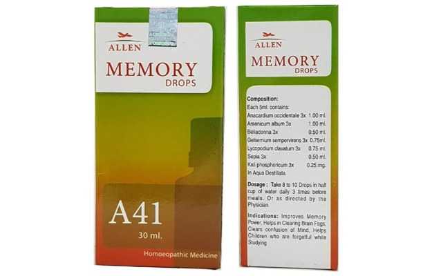 Allen A41 Memory Drop