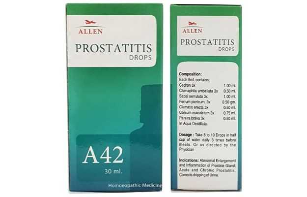 Allen A42 Prostatitis Drop