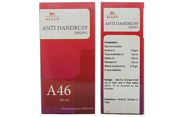 Allen A46 Anti Dandruff Drop