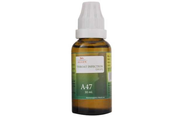 Allen A47 Throat Infection Drop