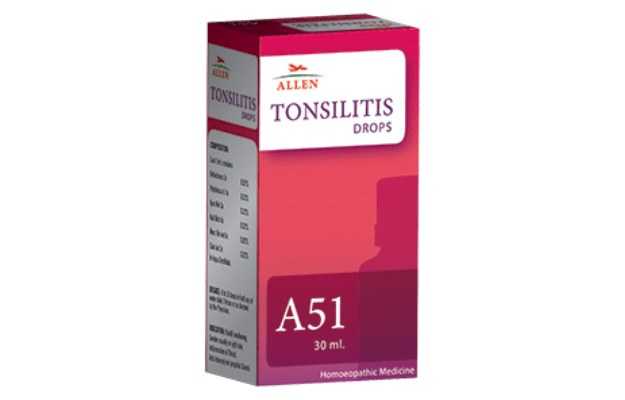 Allen A51 Tonsilitis Drop