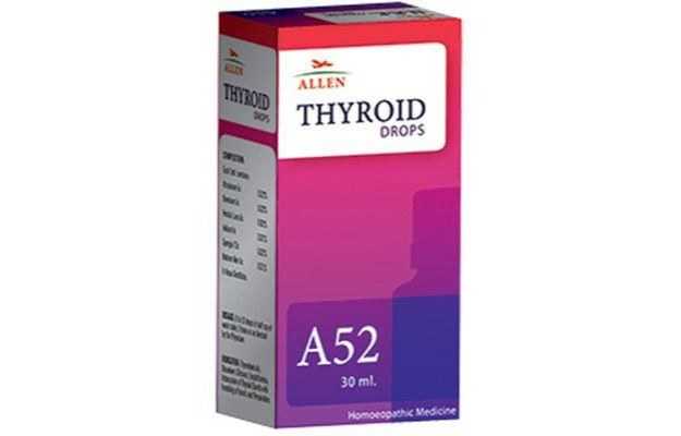 Allen A52 Thyroid Drop