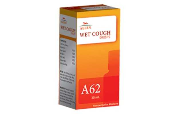 Allen A62 Wet Cough Drop