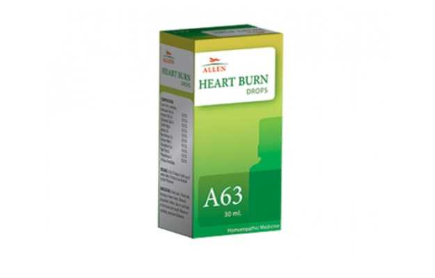 Allen A63 Heart Burn Drop