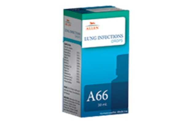 Allen A66 Lung Infections Drop