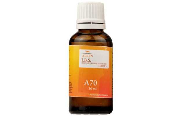 Allen A70 I.B.S.(Irritable Bowel Syndrome) Drop