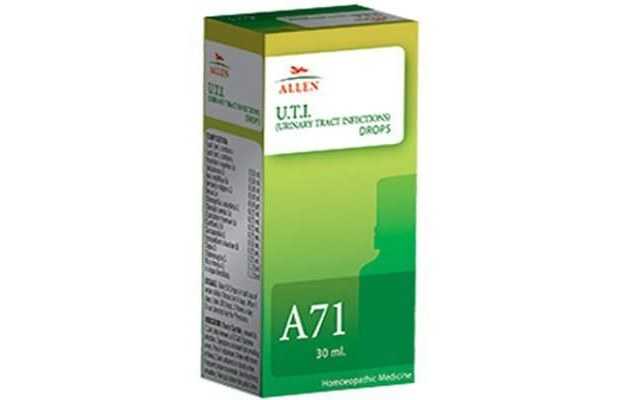 Allen A71 U.T.I. (Urinary Tract Infections) Drop