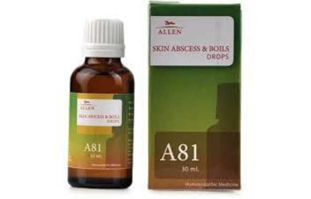 Allen A81 Skin Abscess and Boils Drop 