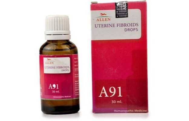 Allen A91 Uterine Fibroids Drop