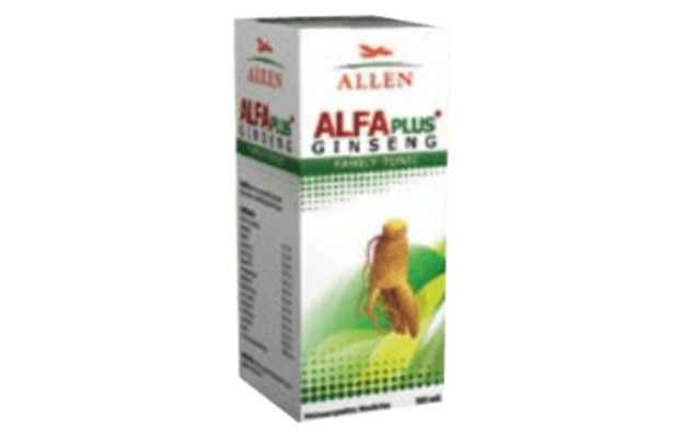 Allen Alfa Plus Ginseng Family Tonic 100ml