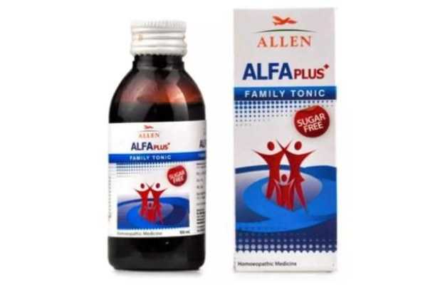 Allen Alfa Plus Sugar Free Family Tonic 200ml