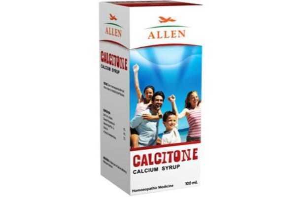 Allen Calcitone Calcium Syrup 100ml