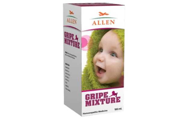 Allen Gripe Mixture Tonic