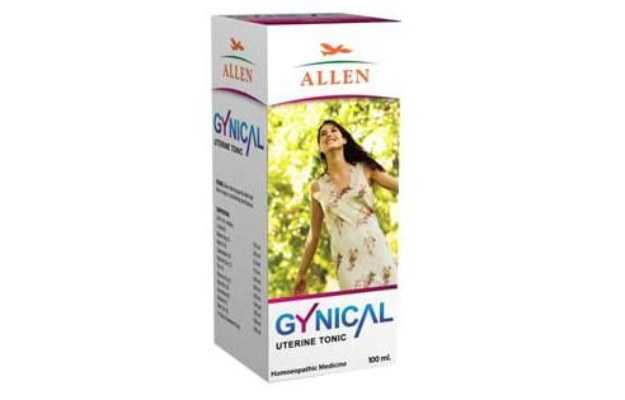 Allen Gynical Uterine Tonic