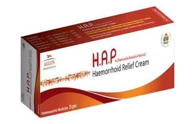 Allen H.A.P Haemorrhoid Relief Cream