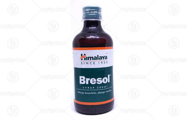 Himalaya Bresol Syrup