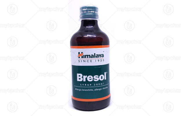 Himalaya Bresol Syrup