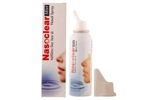 Nasoclear saline nasal spray dosage best sale for babies