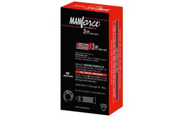 Manforce Wild Strawberry Condom (10)_2