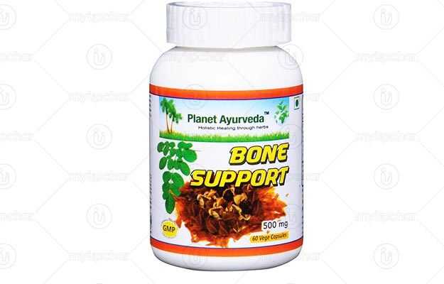Planet Ayurveda Bone Support Capsule