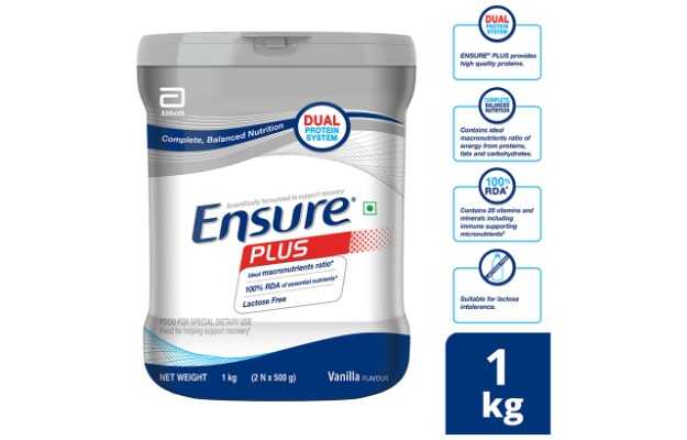 Ensure Vanilla Powder 200gm: Uses, Price, Dosage, Side Effects