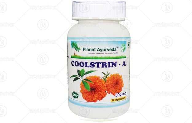Planet Ayurveda Coolstrin A Capsule