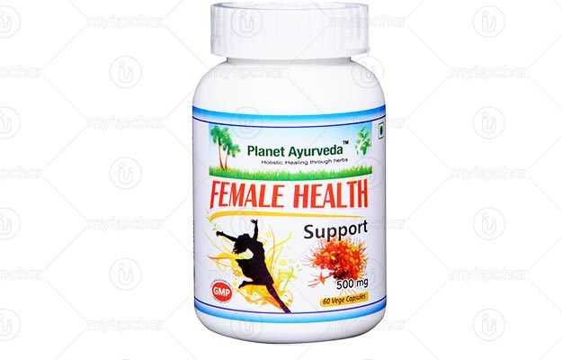 Planet Ayurveda Female Health Support Capsule
