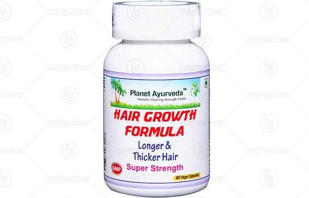  Planet Ayurveda Hair Growth Formula Capsule