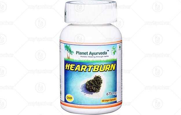 Planet Ayurveda Heartburn Capsule