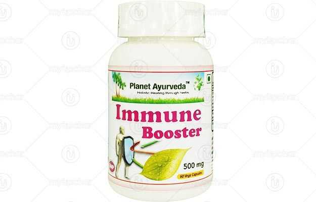 Planet Ayurveda Immune Booster Capsule_0