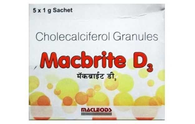 Macbrite D3 Granules