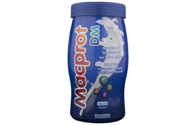 Macprot DM Powder Vanilla