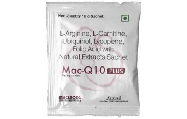 Mac Q10 Plus Sachet