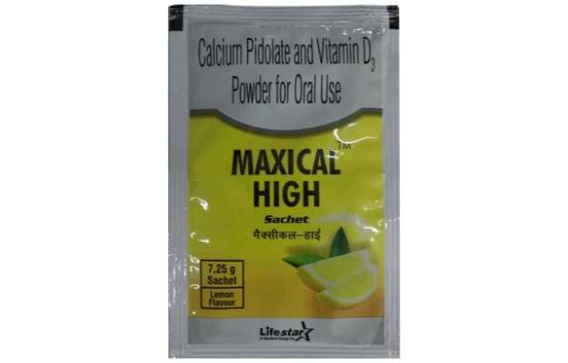 Maxical High Sachet Lemon