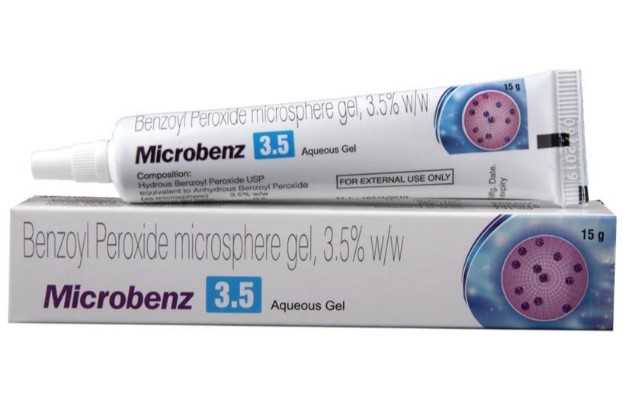 Microbenz 3.5% Gel