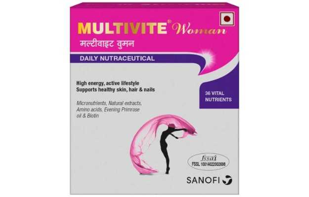 Multivite Woman Health Supplement Softgel