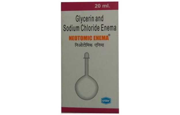 Neotomic Enema Liquid