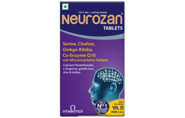 Neurozan Tablets (30)