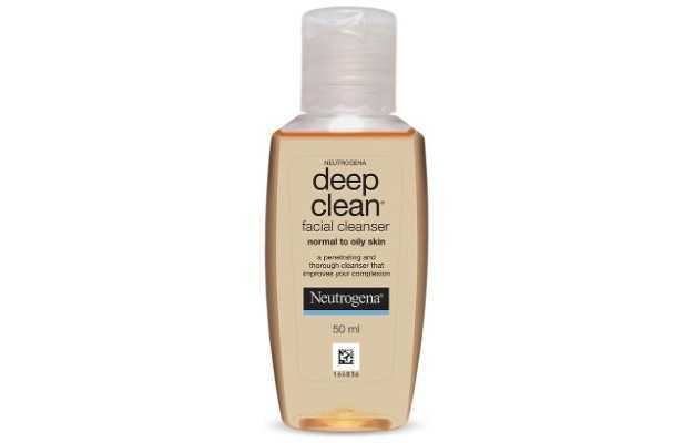 Neutrogena Facial Cleanser Deep Clean 50ml