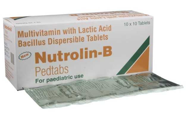 Nutrolin B Paediatric Tablet