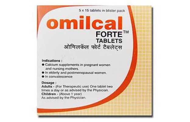 Omilcal Forte Tablet