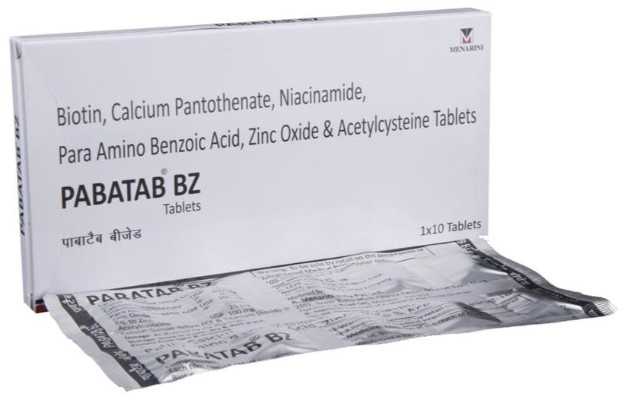 Pabatab BZ Tablet