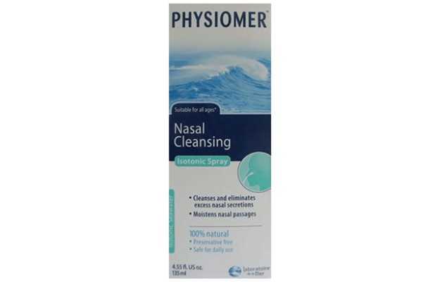 Physiomer Isotonic Nasal Spray