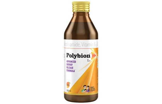 Polybion LC Syrup Delicious Mango 250ml